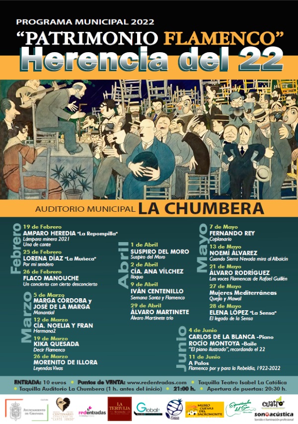 Patrimonio Flamenco: Herencia del 22
